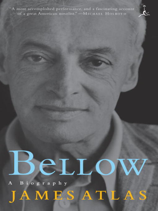 Cover of Bellow